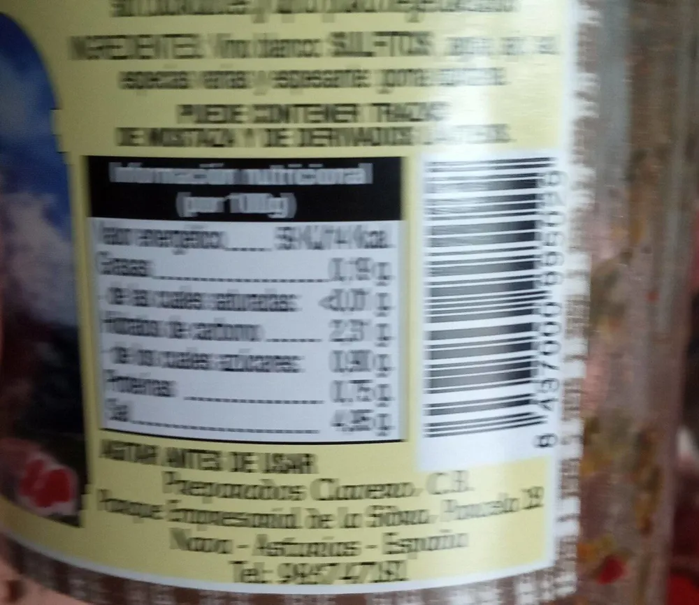 Salsa parrilla