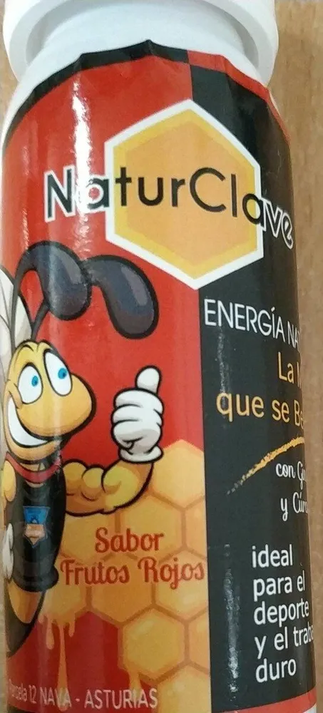Energy Shot Frutos Rojos