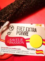 Fouet extra poivre