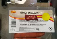 Chorizo barbecue fort