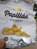 Chips gourmet con flor de sal