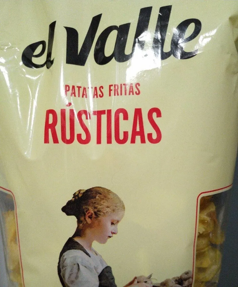 Patatas fritas rústicas