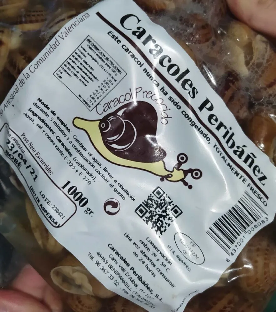 Caracoles Peribáñez