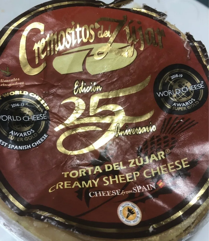 Torta de queso del Zújar