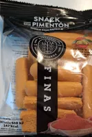 Snack con paprika