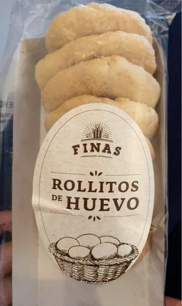 ROLLITOS DE HUEVO