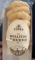 ROLLITOS DE HUEVO