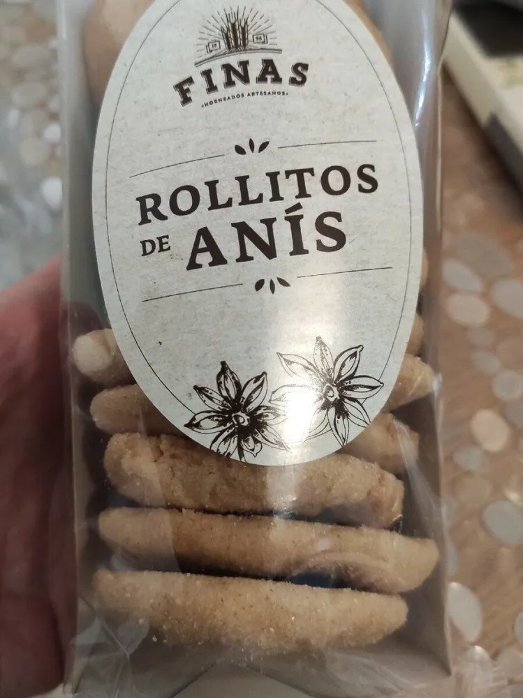Rollitos de anís