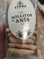 Rollitos de anís