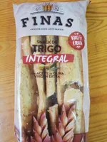 Snack de trigo integral