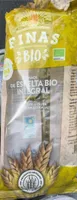 Snack de espelta bio integral