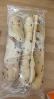Barritas con pepitas de chocolate