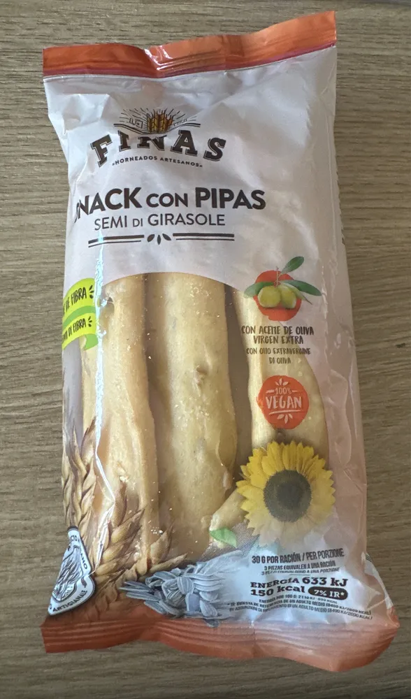 Snack Con Pipas