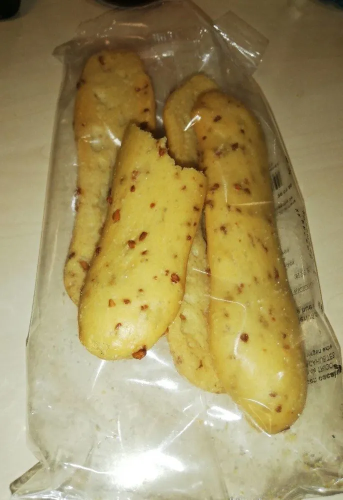 Rosquilletas con cacahuete