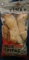 Snack con Pipas