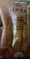 Snack de trigo integral