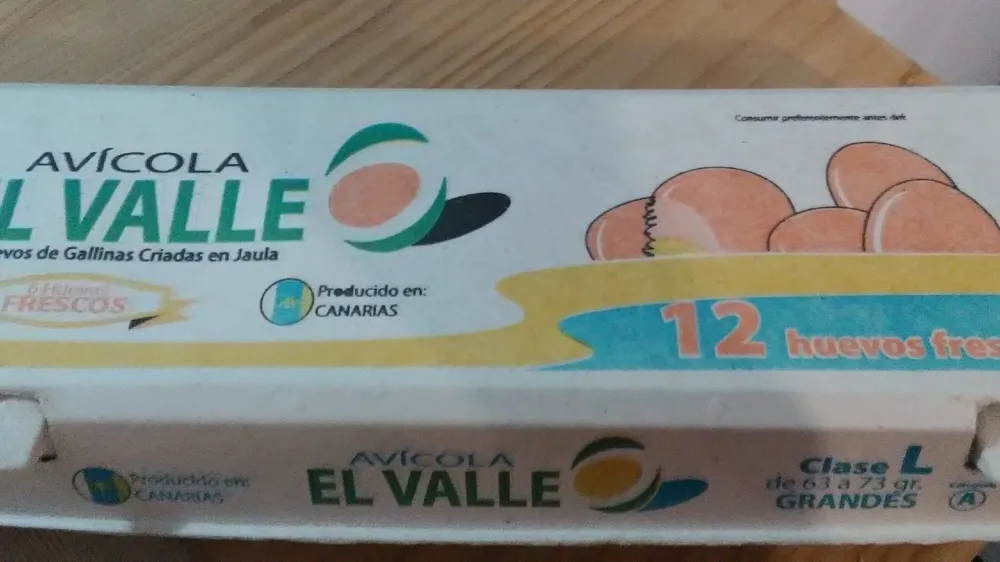 Huevos de galliña Avícila