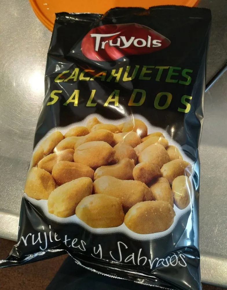 Cacahuetes salados