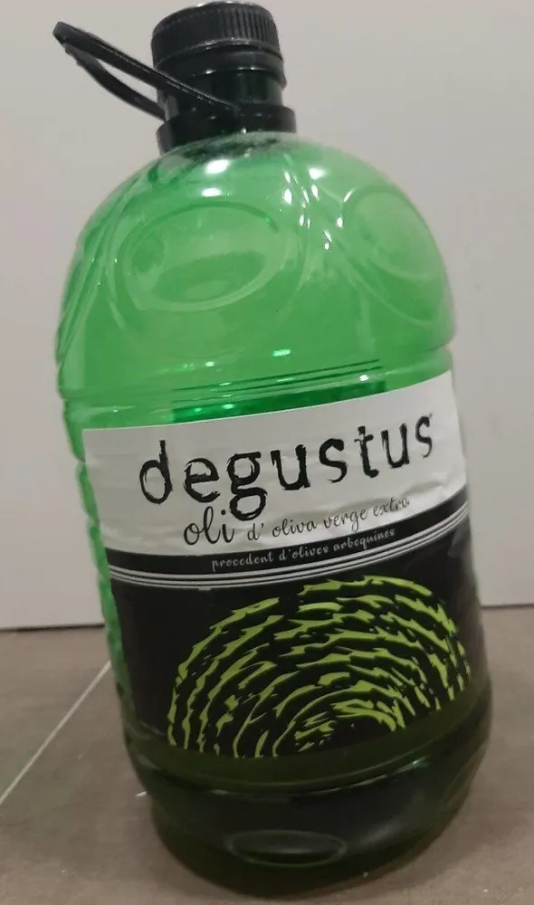 Degustus. Oli d'oliva verge extra