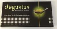 xocolata artesana degustus