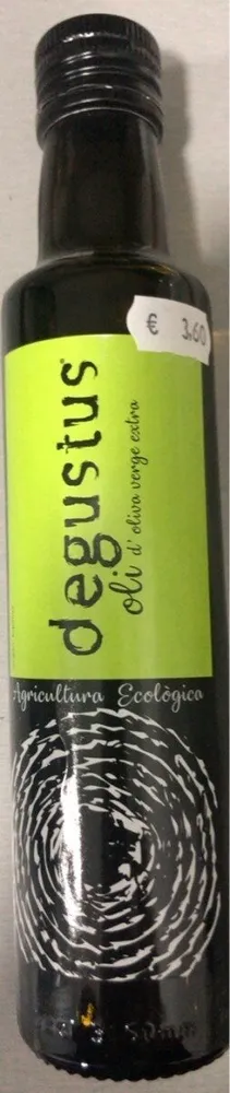 Oli d'oliva verge extra