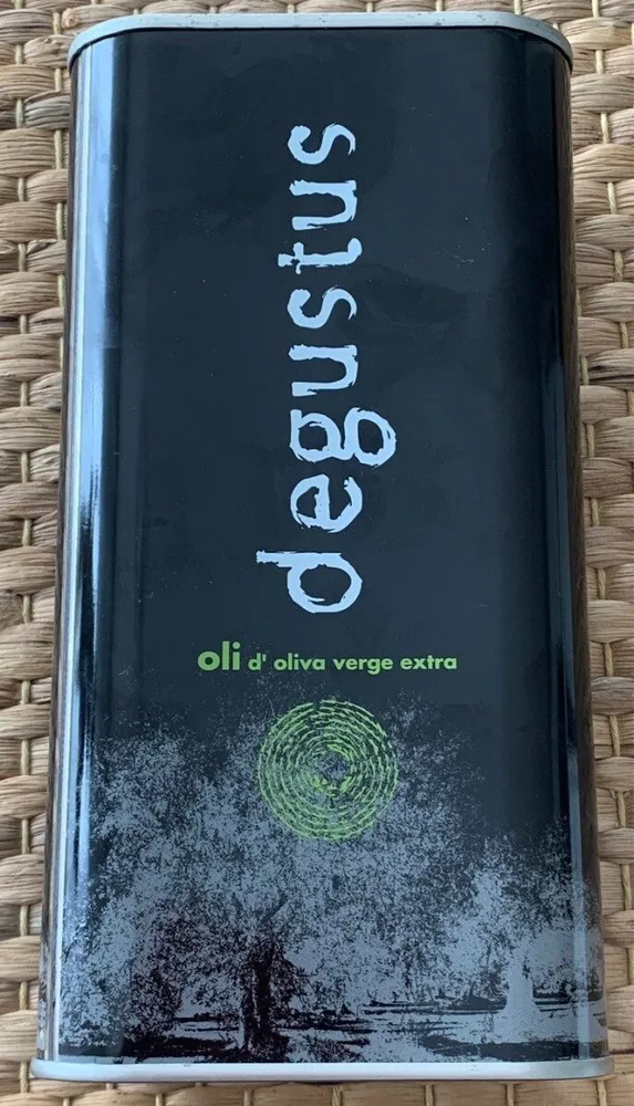 DEGUSTUS Oli d'oliva verge extra