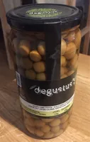 Olives amb pinyol varietat arbequina