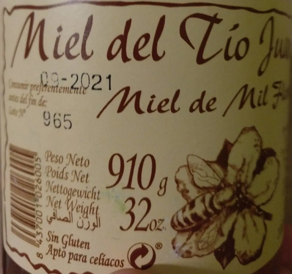 Miel de Mil Flores