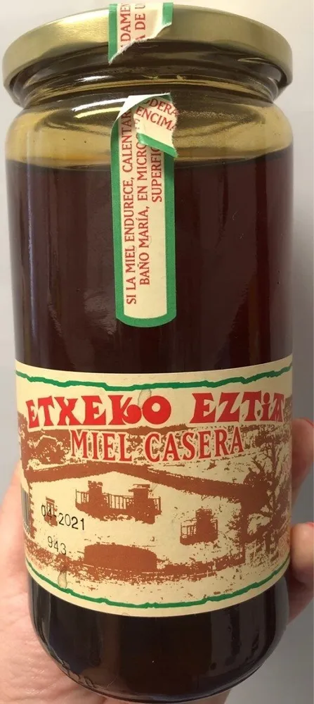 Miel De Brezo Etxeko eztia