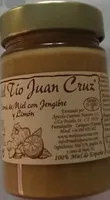 Crema de miel con jengibre y limón
