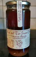 Miel del tio Juan Cruz miel de alfalfa
