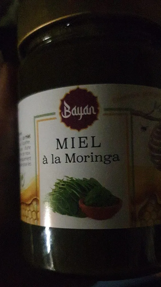 Miel à la moringa