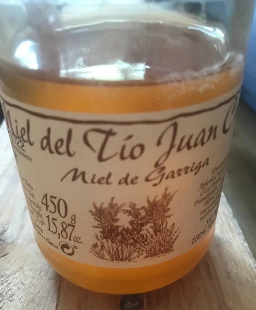 Miel de Garriga