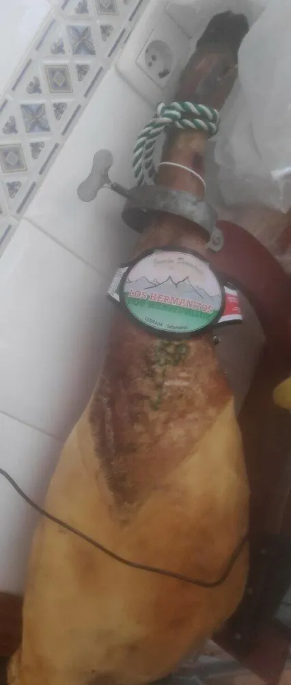 Jamón de cebo 50% ibérico
