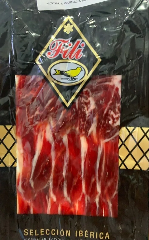 Paleta de bellota iberica
