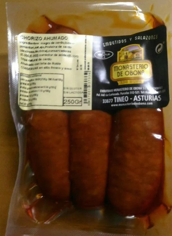 Chorizo ahumado
