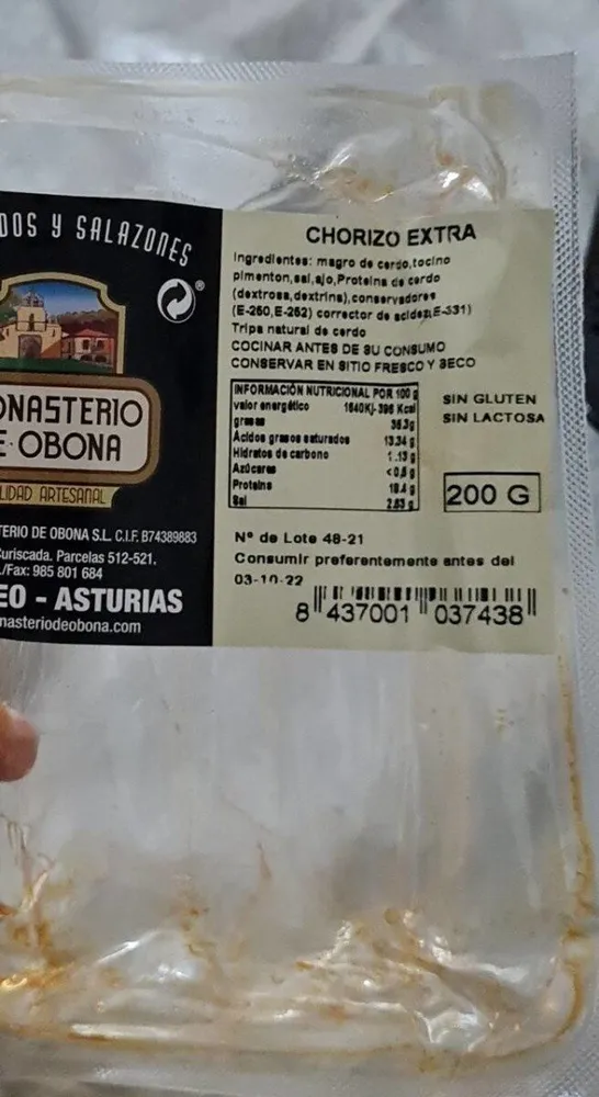 Embutidos y salazones