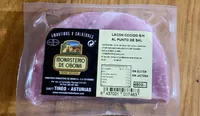 Lacon cocido al punto de sal