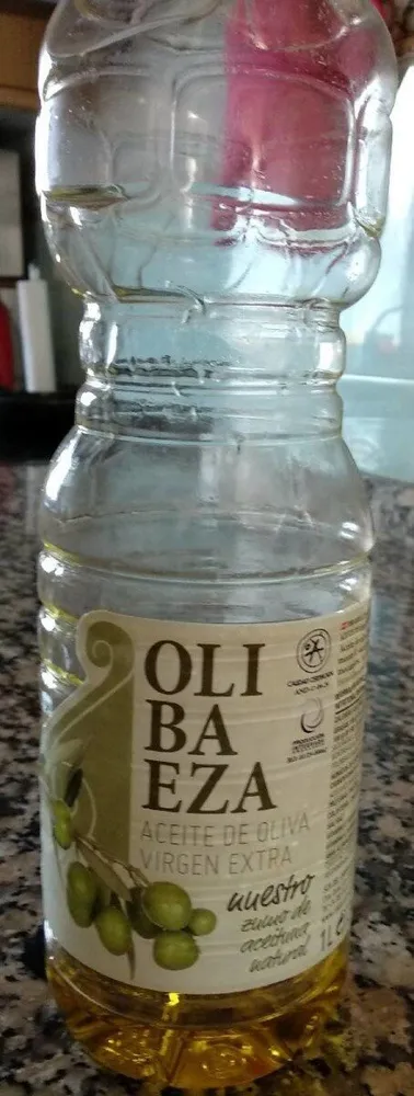 Olibaeza Aceite de oliva Virgen Extra