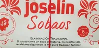 Joselin sobaos