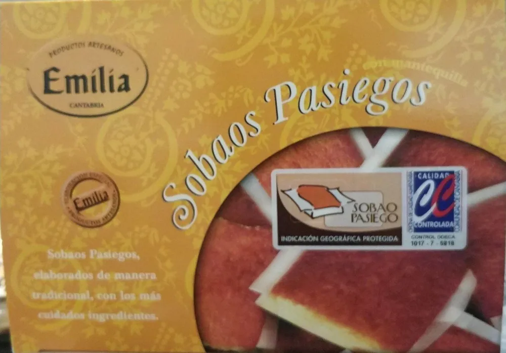 Sobaos pasiego