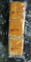 Sobaos con mantequilla