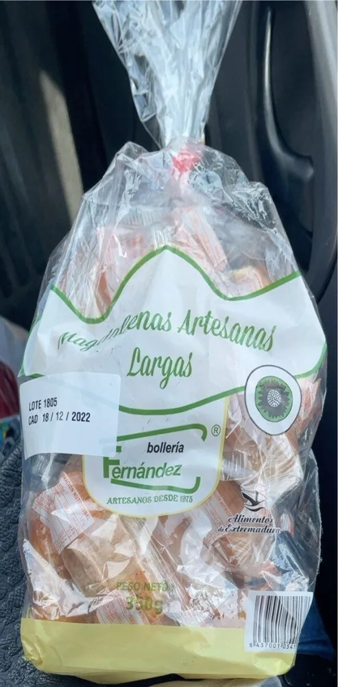 Madalenas artesanales