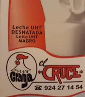 Leche Granja el cruce