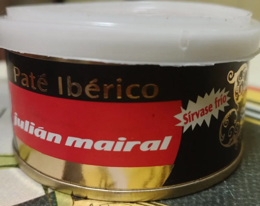 Paté ibérico