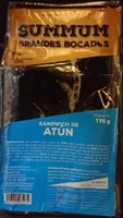 Sandwich de atún