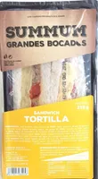 Sandwich tortilla