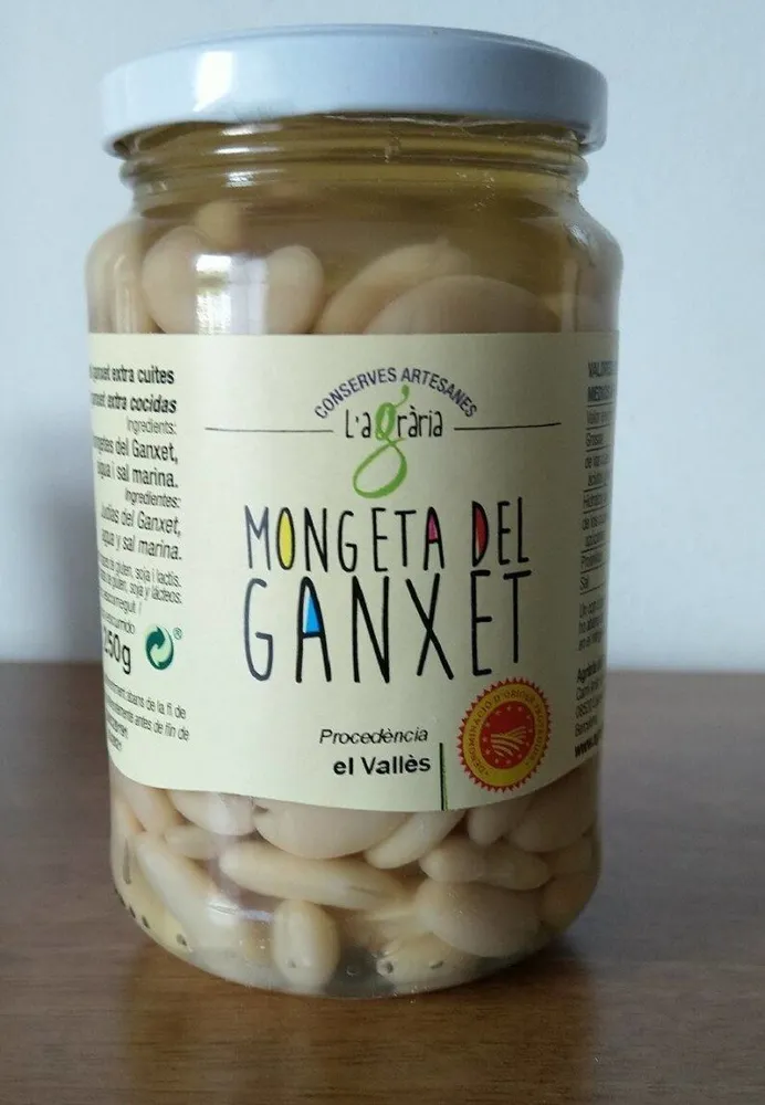 Judía del Ganxet
