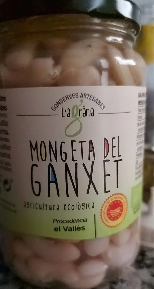 Mongetes del Ganxet