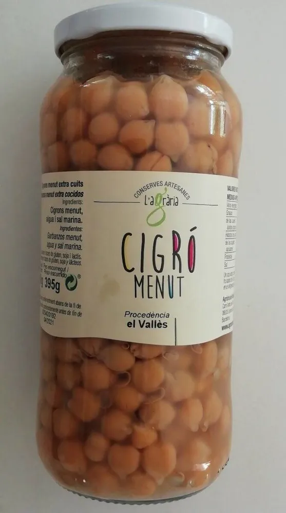Cigró menut
